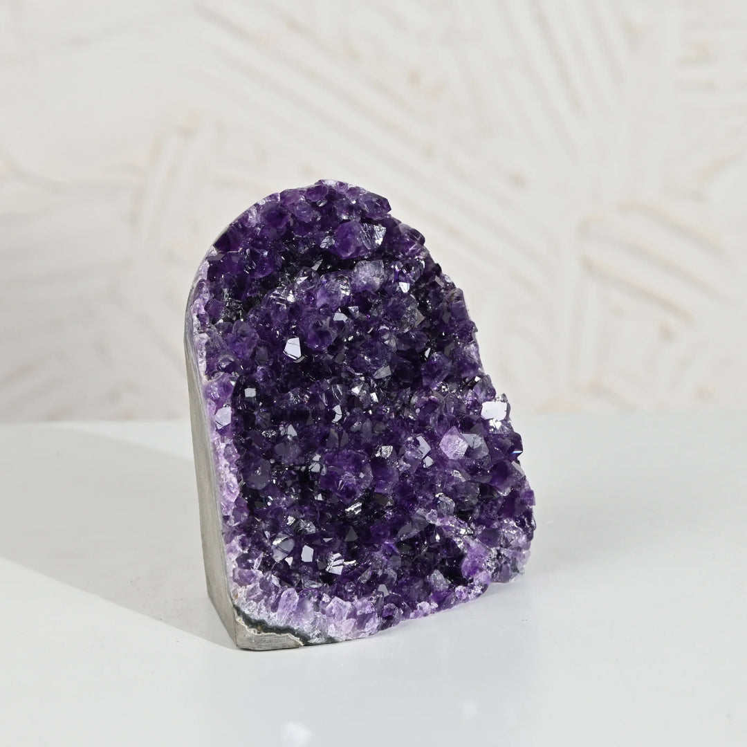 Natural Amethyst Geode 1181g - Raw Crystal for Healing