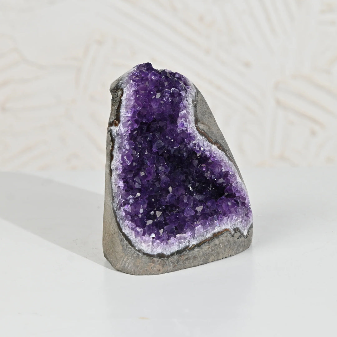 Natural Amethyst Geode 1139g - Raw Crystal for Healing