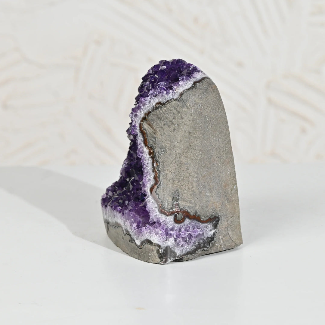 Natural Amethyst Geode 1139g - Raw Crystal for Healing