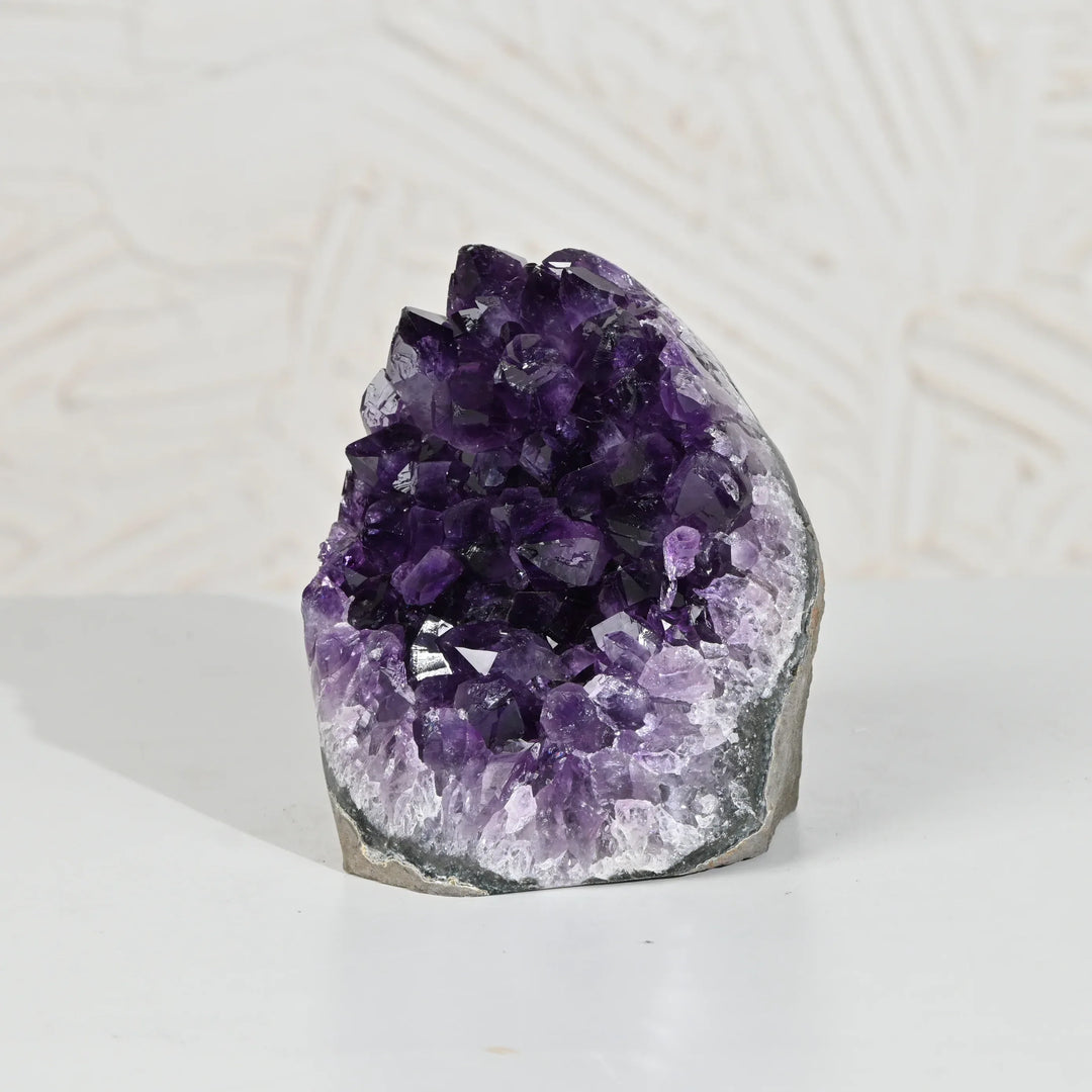 Natural Amethyst Geode 1863g - Raw Crystal for Healing