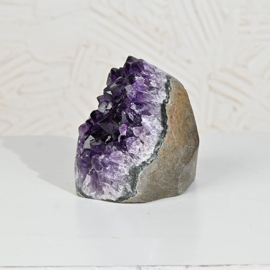 Natural Amethyst Geode 1863g - Raw Crystal for Healing