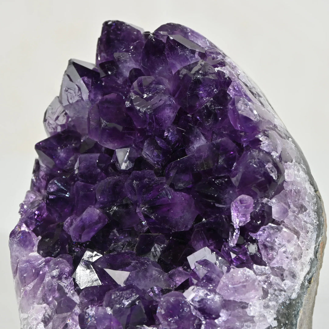 Natural Amethyst Geode 1863g - Raw Crystal for Healing