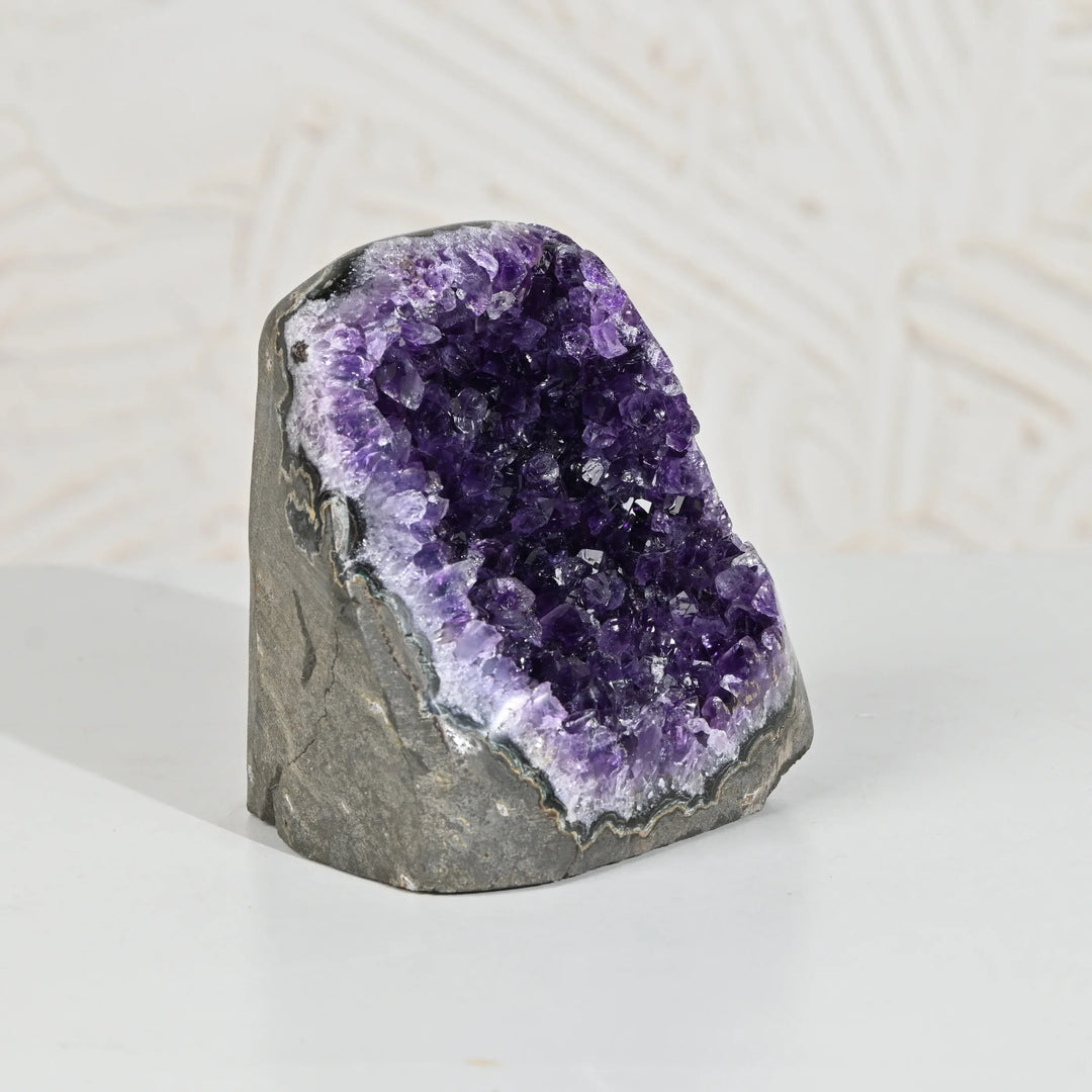 Natural Amethyst Geode 1464g - Raw Crystal for Healing