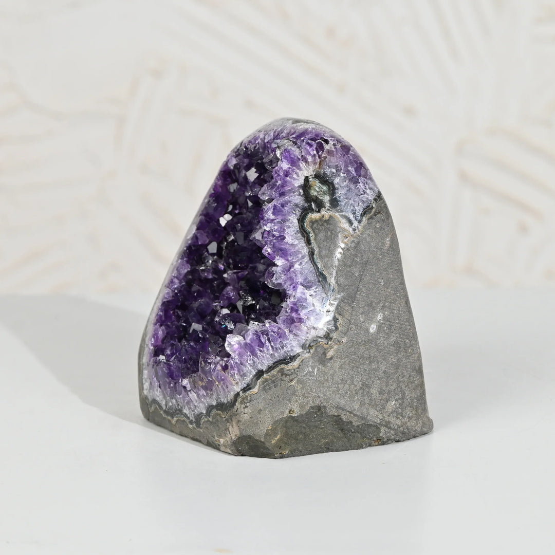 Natural Amethyst Geode 1464g - Raw Crystal for Healing