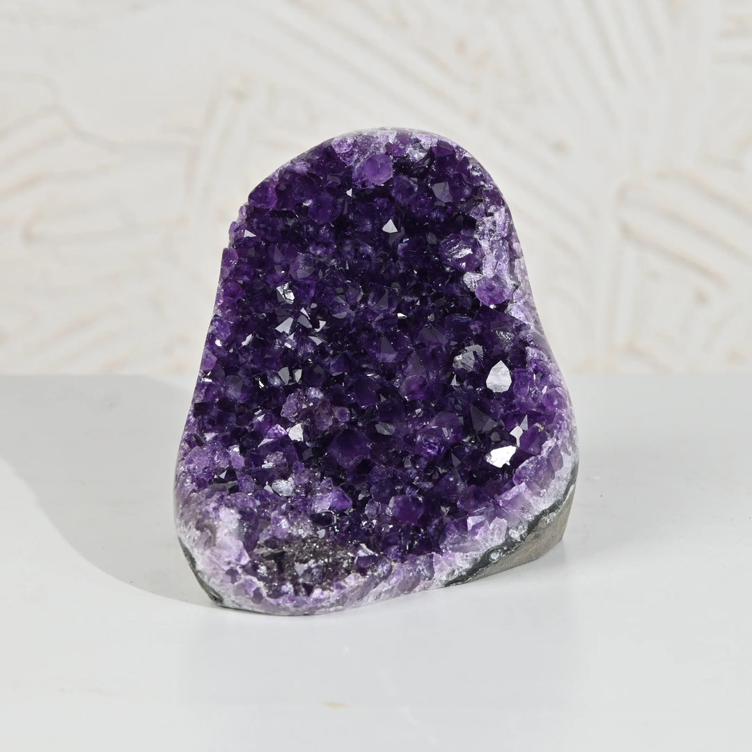 Natural Amethyst Geode 1684g - Raw Crystal for Healing