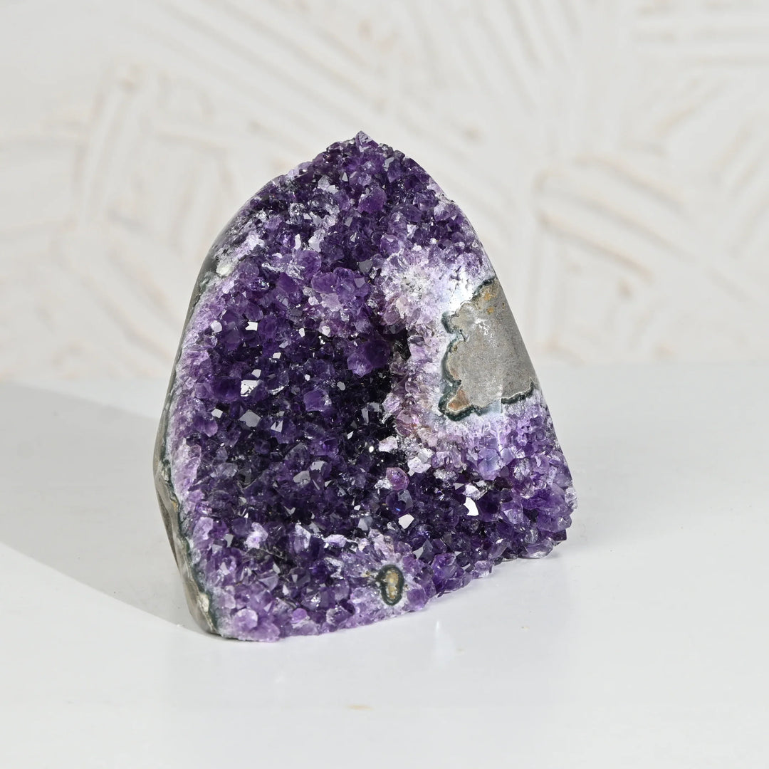 Natural Amethyst Geode 1616g - Raw Crystal for Healing