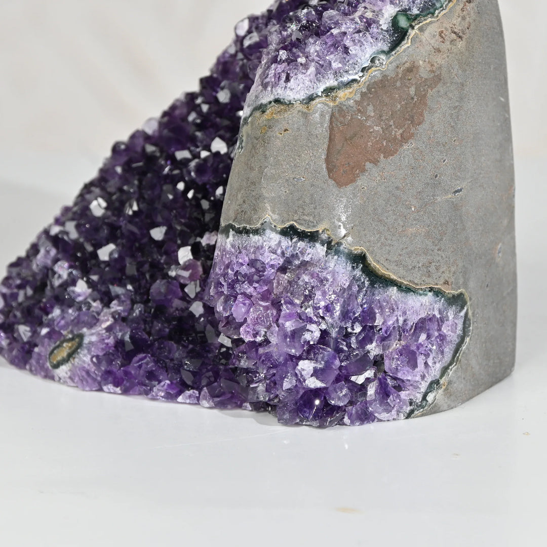 Natural Amethyst Geode 1616g - Raw Crystal for Healing