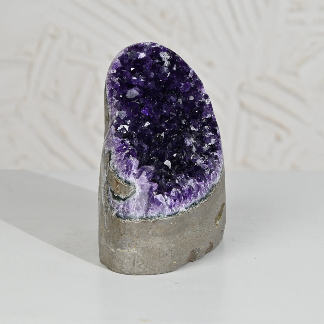 Natural Amethyst Geode 1458g - Raw Crystal for Healing