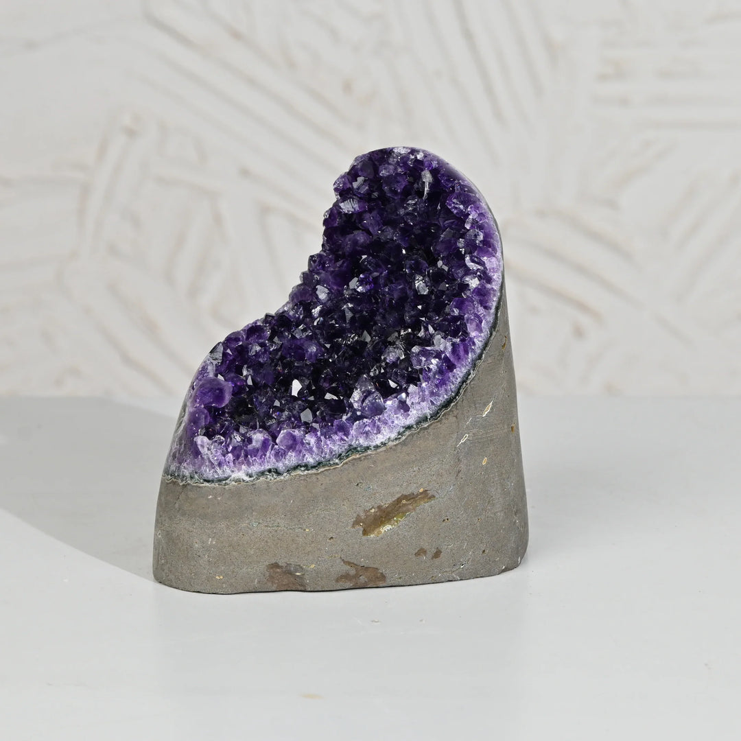 Natural Amethyst Geode 1458g - Raw Crystal for Healing