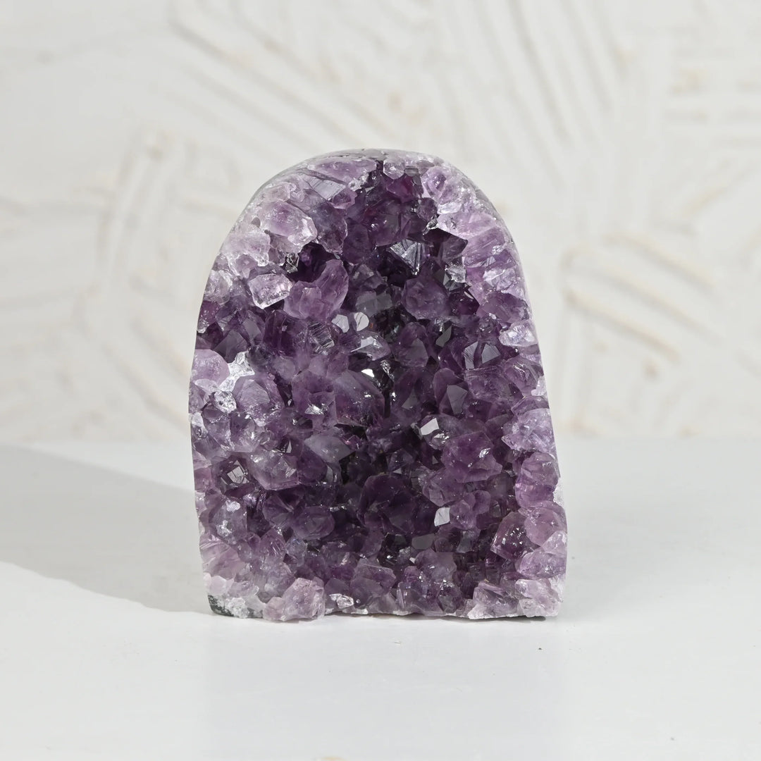 Natural Amethyst Geode 1256g - Raw Crystal for Healing