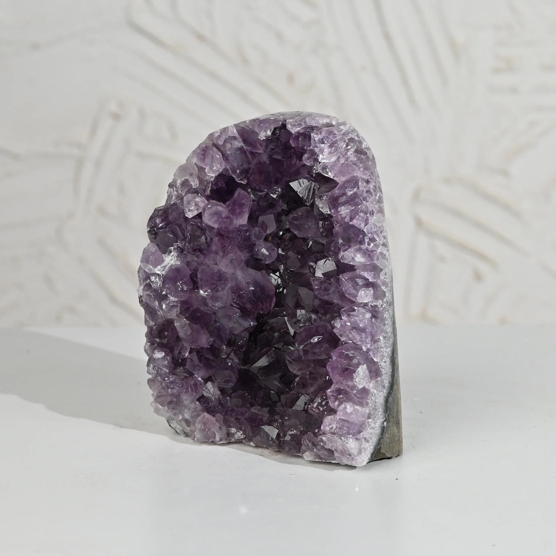 Natural Amethyst Geode 1256g - Raw Crystal for Healing