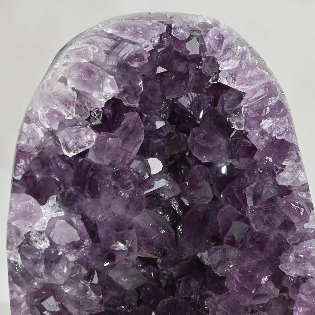 Natural Amethyst Geode 1256g - Raw Crystal for Healing