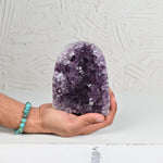 Load image into Gallery viewer, Natural Amethyst Geode 1256g - Raw Crystal for Healing
