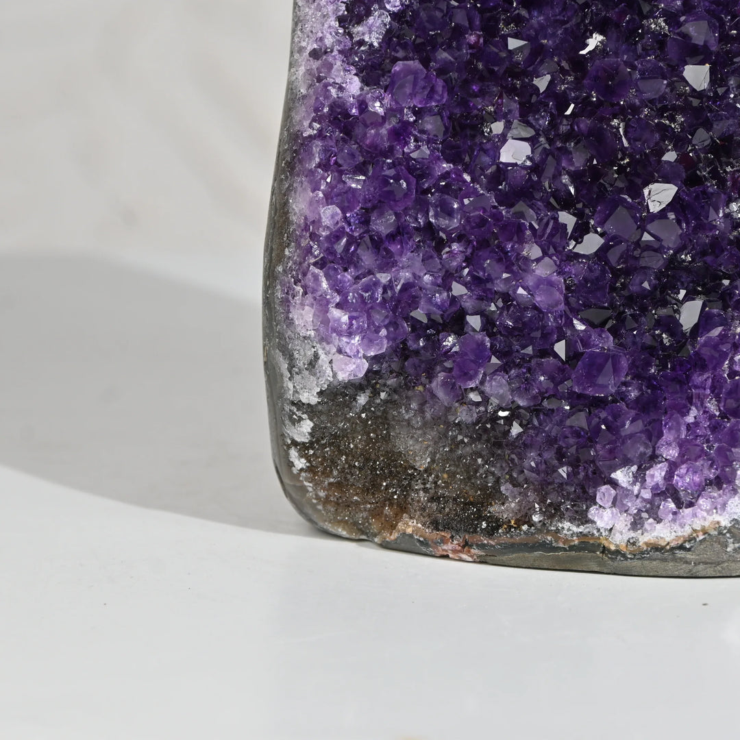 Natural Amethyst Geode 2095g - Raw Crystal for Healing