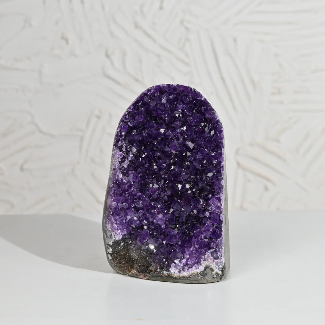 Natural Amethyst Geode 2095g - Raw Crystal for Healing