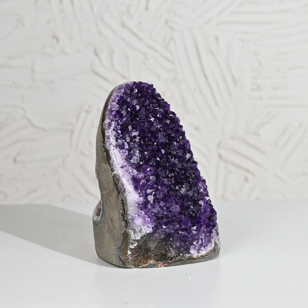 Natural Amethyst Geode 2095g - Raw Crystal for Healing