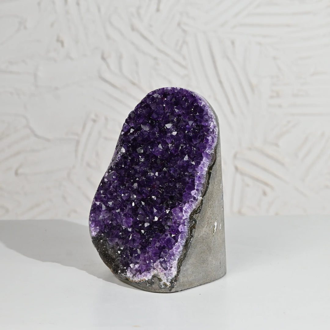 Natural Amethyst Geode 2095g - Raw Crystal for Healing
