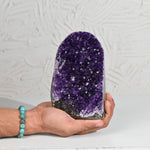 Load image into Gallery viewer, Natural Amethyst Geode 2095g - Raw Crystal for Healing