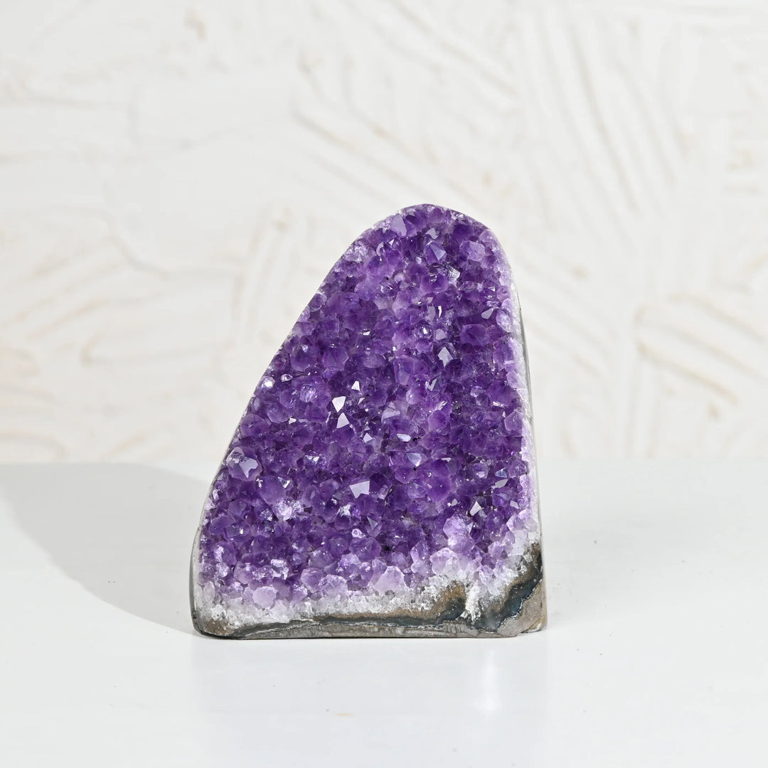 Natural Amethyst Geode 1734g - Raw Crystal for Healing
