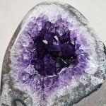 Load image into Gallery viewer, Natural Amethyst Geode 1238g - Raw Crystal for Healing