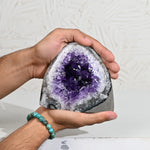 Load image into Gallery viewer, Natural Amethyst Geode 1238g - Raw Crystal for Healing