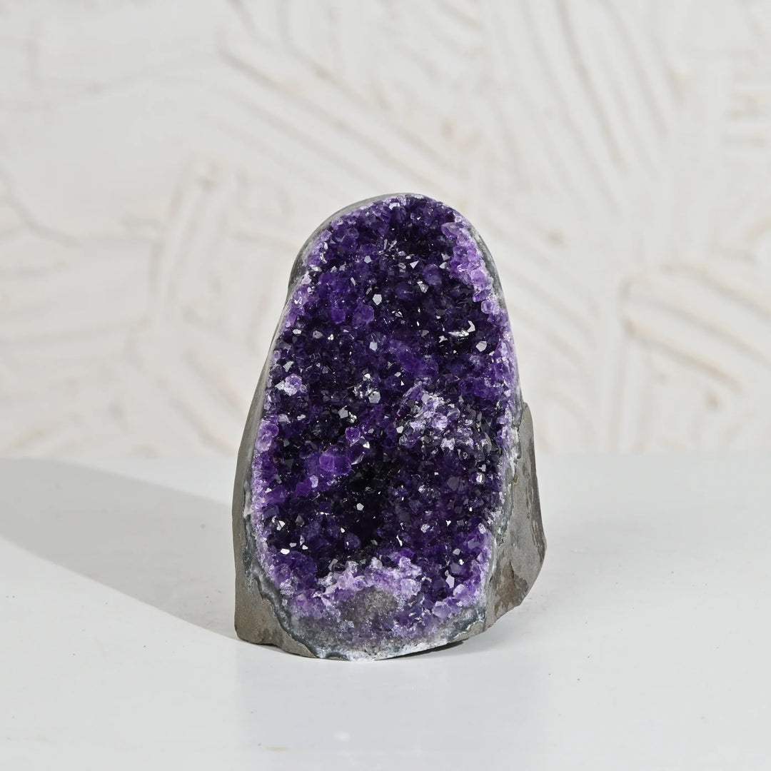 Natural Amethyst Geode 1143g - Raw Crystal for Healing