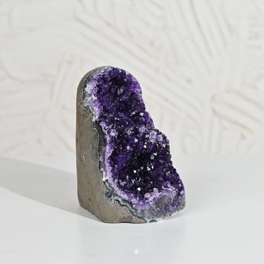 Natural Amethyst Geode 1143g - Raw Crystal for Healing