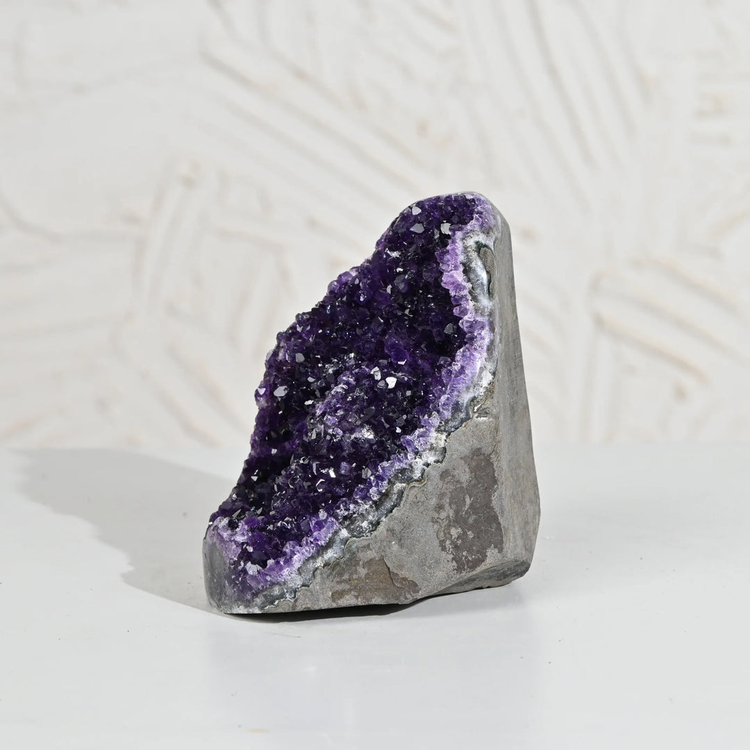 Natural Amethyst Geode 1143g - Raw Crystal for Healing