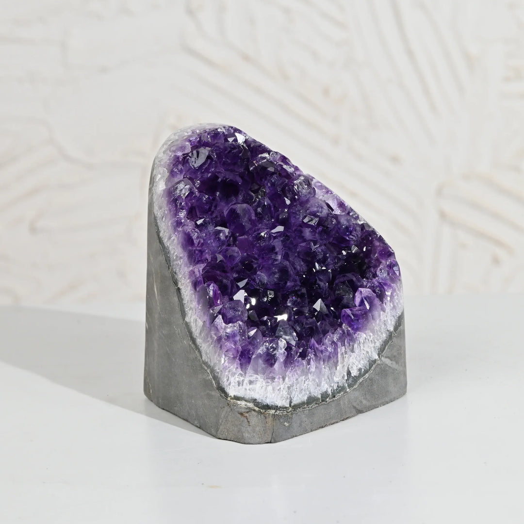 Natural Amethyst Geode 1990g - Raw Crystal for Healing