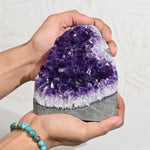 Load image into Gallery viewer, Natural Amethyst Geode 1990g - Raw Crystal for Healing