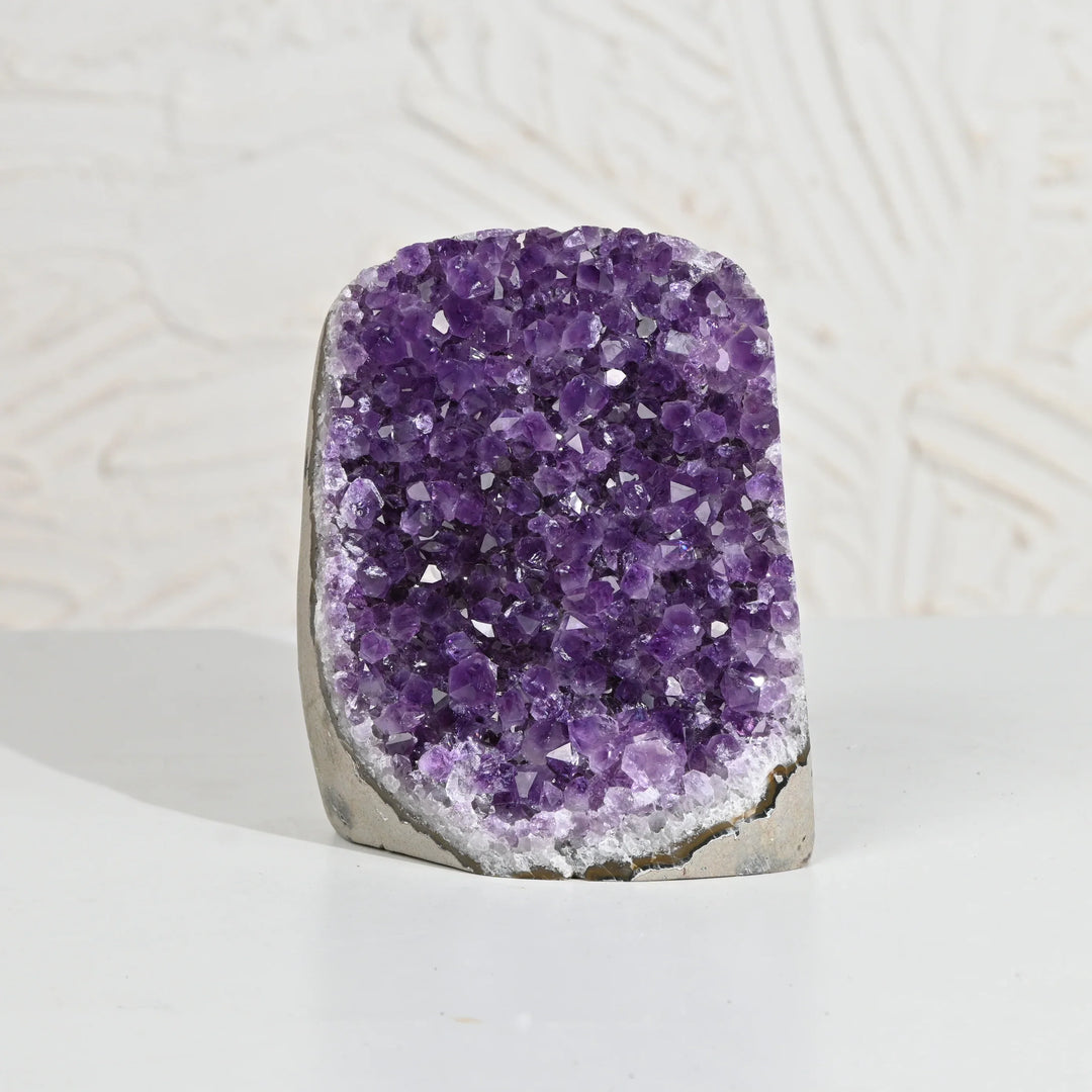 Natural Amethyst Geode 2105g - Raw Crystal for Healing