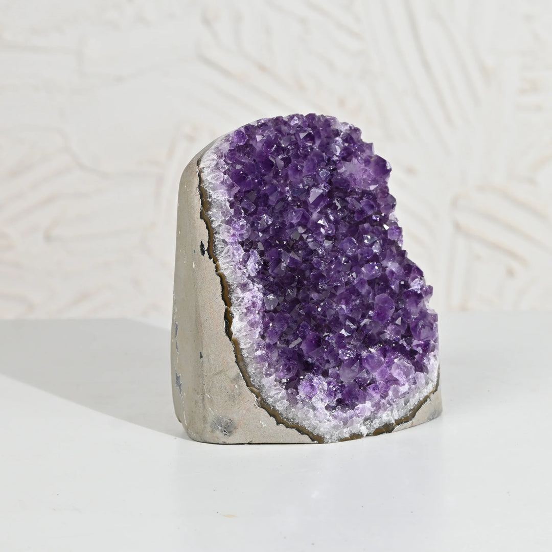 Natural Amethyst Geode 2105g - Raw Crystal for Healing