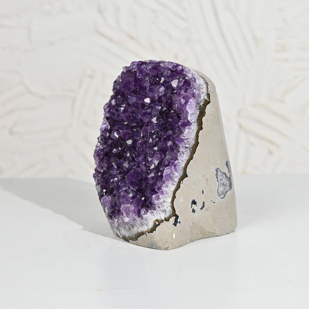 Natural Amethyst Geode 2105g - Raw Crystal for Healing