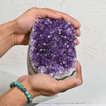 Load image into Gallery viewer, Natural Amethyst Geode 2105g - Raw Crystal for Healing