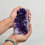 Load image into Gallery viewer, Natural Amethyst Geode 1466g - Raw Crystal for Healing