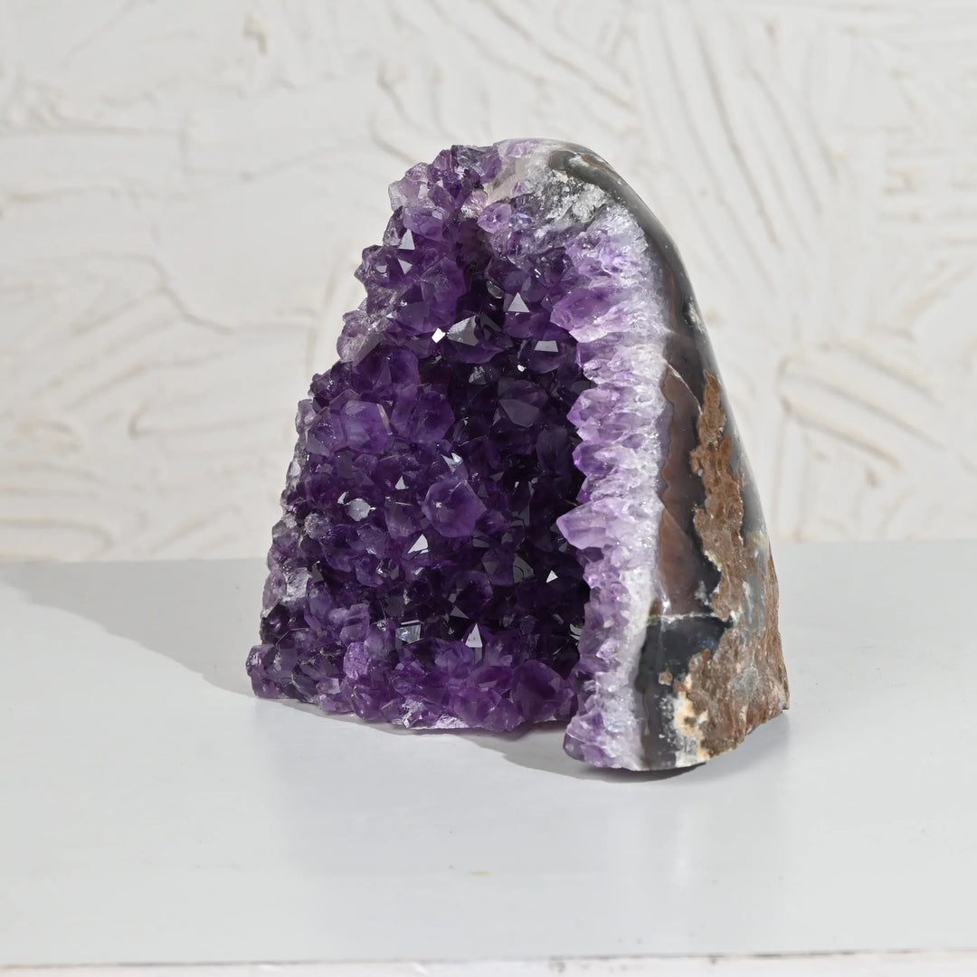 Natural Amethyst Geode 2815g - Raw Crystal for Healing