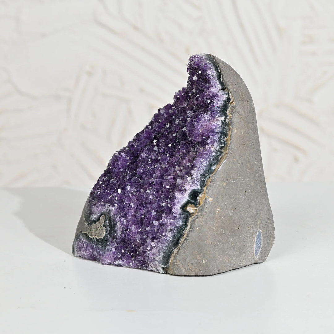 Natural Amethyst Geode 2076g - Raw Crystal for Healing