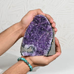 Load image into Gallery viewer, Natural Amethyst Geode 2076g - Raw Crystal for Healing