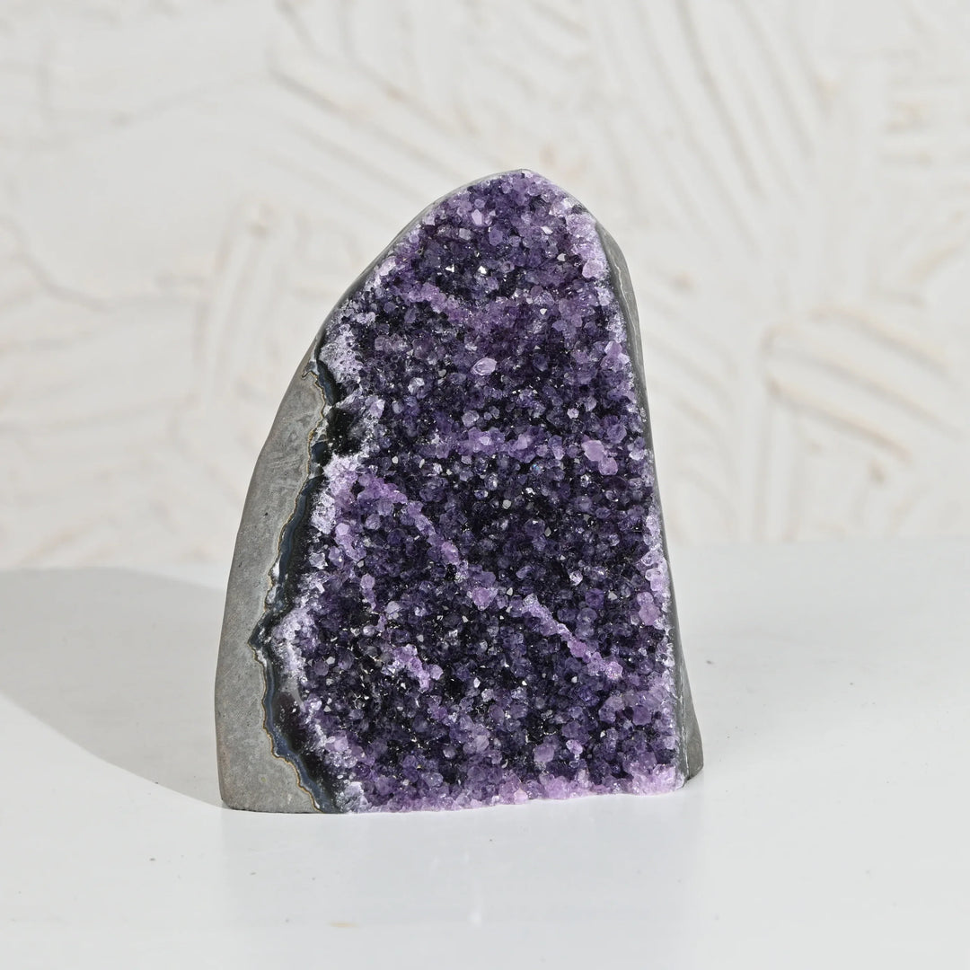 Natural Amethyst Geode 1642g - Raw Crystal for Healing