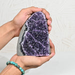 Load image into Gallery viewer, Natural Amethyst Geode 1642g - Raw Crystal for Healing