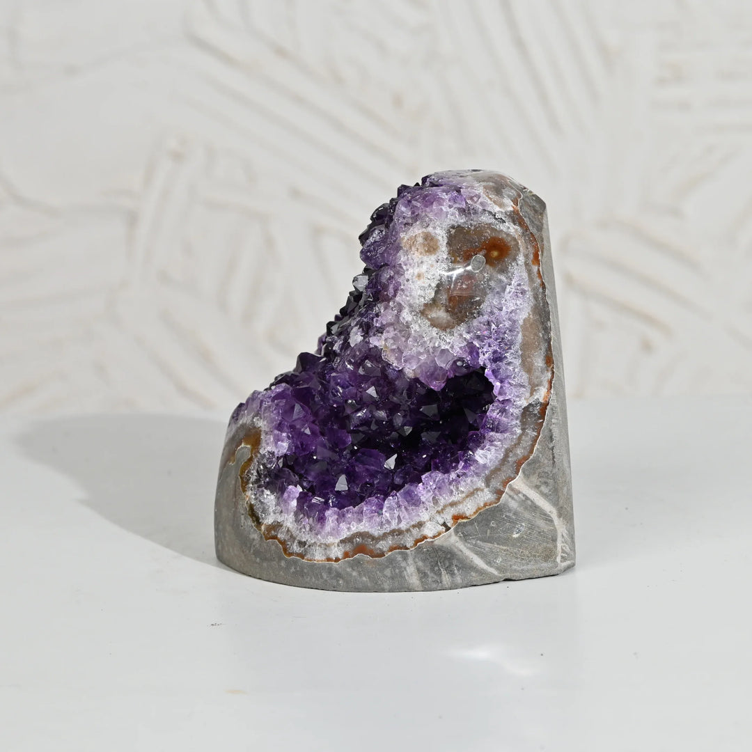 Natural Amethyst Geode 1916g - Raw Crystal for Healing