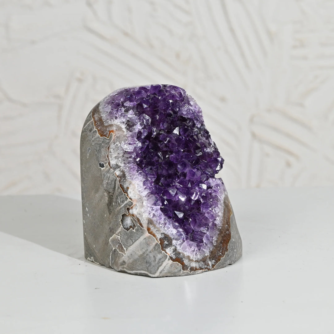 Natural Amethyst Geode 1916g - Raw Crystal for Healing