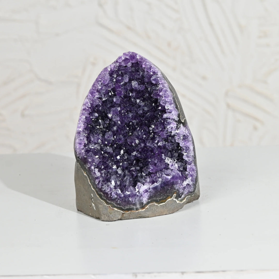 Natural Amethyst Geode 1940g - Raw Crystal for Healing