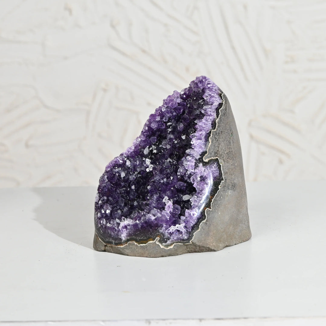 Natural Amethyst Geode 1940g - Raw Crystal for Healing