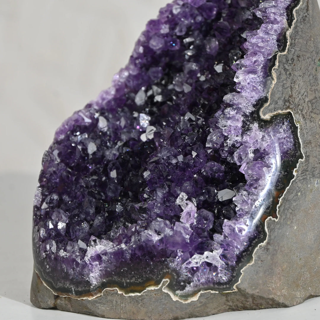 Natural Amethyst Geode 1940g - Raw Crystal for Healing