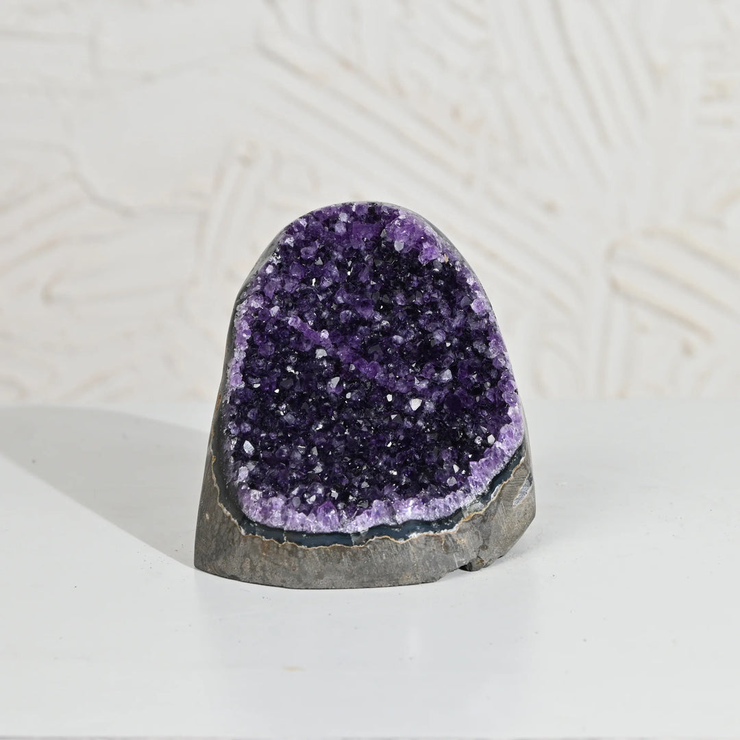 Natural Amethyst Geode 1409g - Raw Crystal for Healing