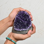 Load image into Gallery viewer, Natural Amethyst Geode 1409g - Raw Crystal for Healing