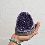 Load image into Gallery viewer, Natural Amethyst Geode 1409g - Raw Crystal for Healing