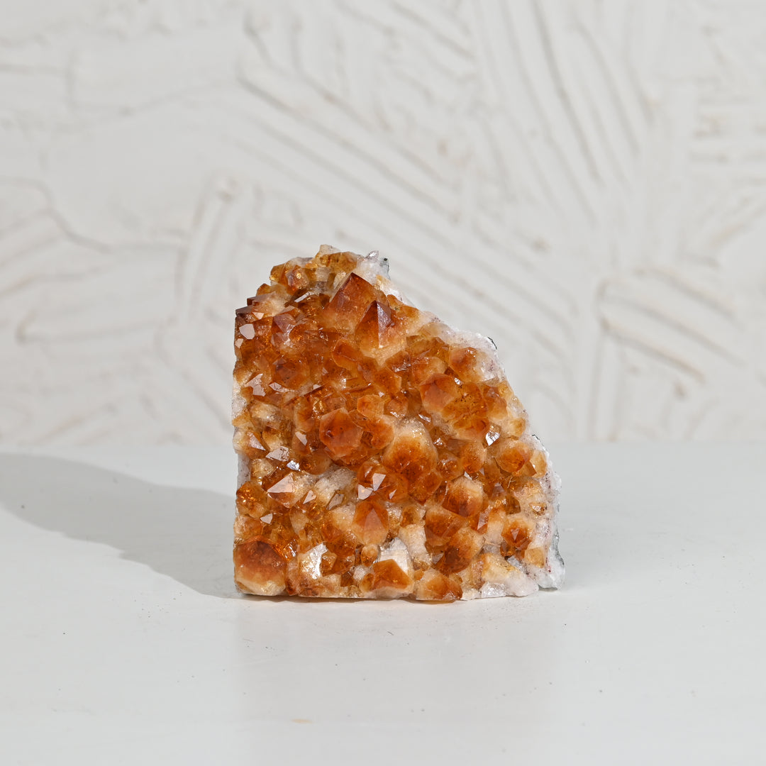 Premium Citrine Crystal 819g – Natural Healing Stone for Wealth Attraction