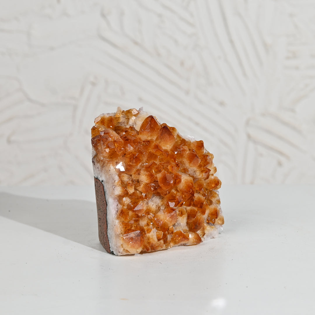 Premium Citrine Crystal 819g – Natural Healing Stone for Wealth Attraction